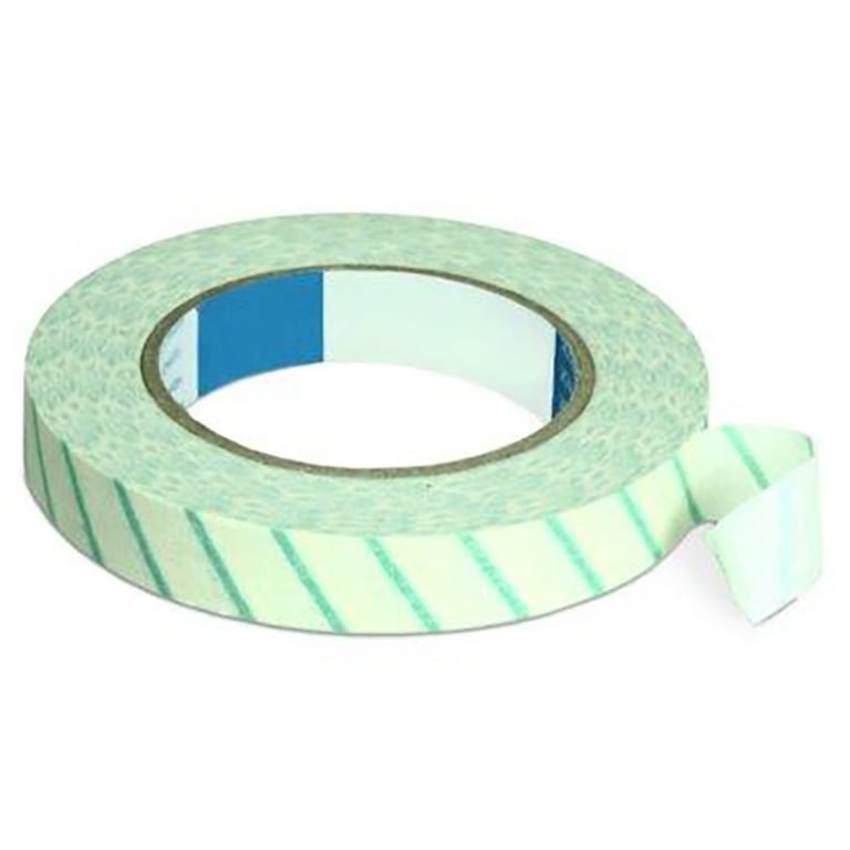 UniPACK 3/4" x 60 yds Paper Steam Sterilization Indicator Tape, 1/Roll. Stripes change colour once