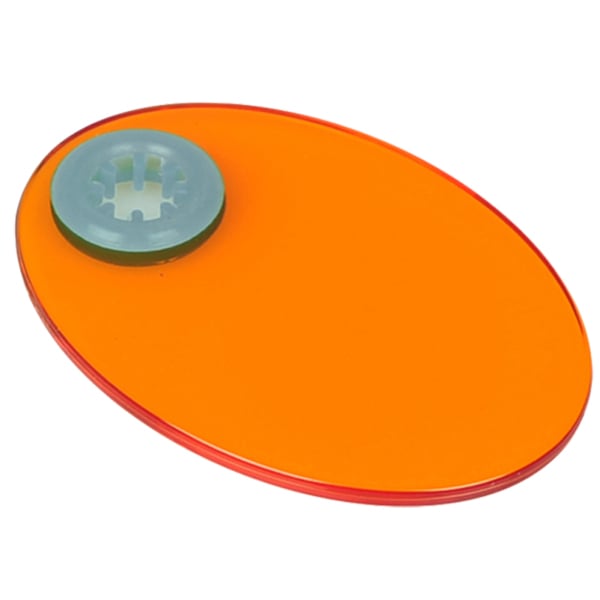 Dunlin Dental Curing Light Eye Shield, Amber, 5/Pk. Eye Shield Only, Fits Most models and brands