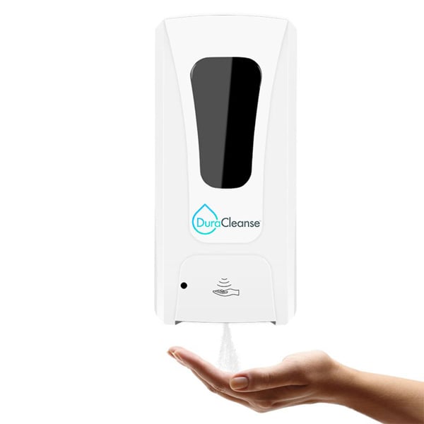 DuraCleanse Spray Liquid Hand Soap Dispenser, 1/Pk. Touchless Liquid Dispenser is compatible