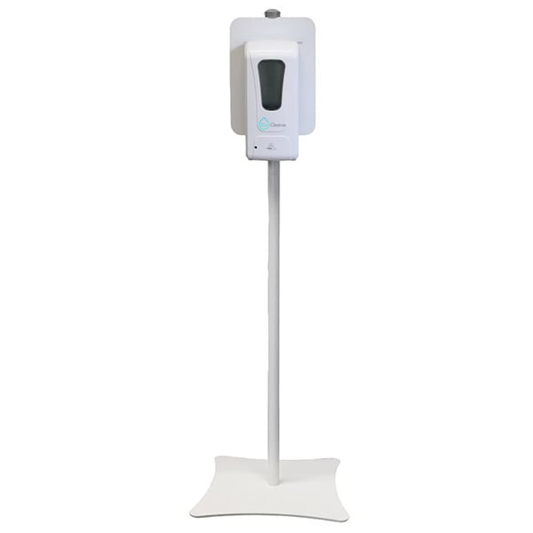 DuraCleanse Contactless Hand Sanitizing Station. Includes 1 Gallon Sanitizer Gel, touchless