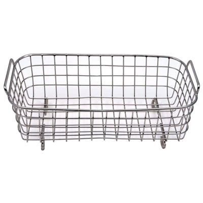 DuraSonic Mesh Basket 3L Ultrasonic Cleaner. Stainless Steel