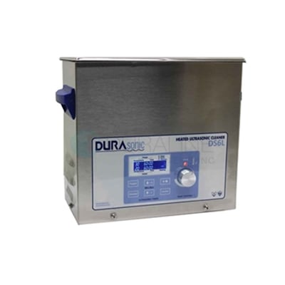 DuraSonic DS6L (1.5 Gallon) Ultrasonic Cleaner, Stainless Steel, with Lid and Basket. Tank