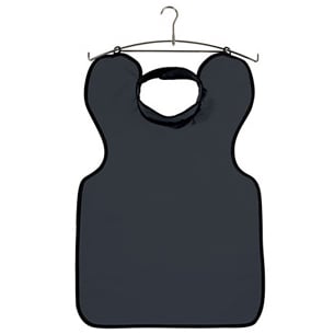 DUX Dental X-ray Apron Lead Free with Collar Adult Charcoal. *Special Order Item, allow up to 10