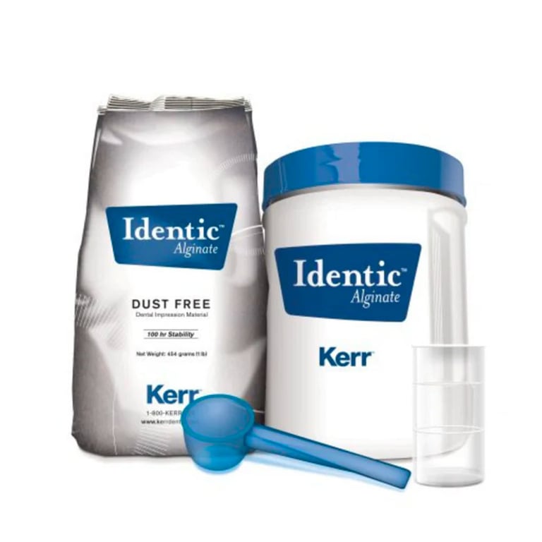 Identic Dust Free Alginate Impression Material, Fast Set, Cinnamon