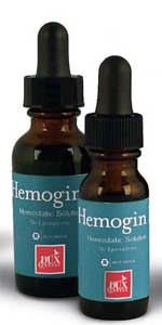 Hemogin-L Hemostatic Solution - 20 cc Bottle. 25% Aluminum Chloride in a Lubricating Glycerin