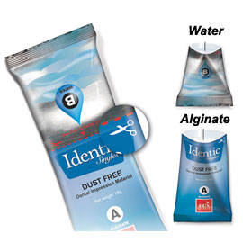 Identic Dust Free Alginate Fast Set - Singles 125