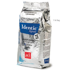 Identic Dust Free Alginate Regular Set - 30 lb. Pack. Anti-microbial, Pink, Cinnamon Scent. 30 lb