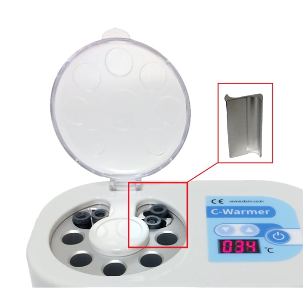 C-Warmer Blue Composite Warmer w/Compule Holder, Single Unit | Net32