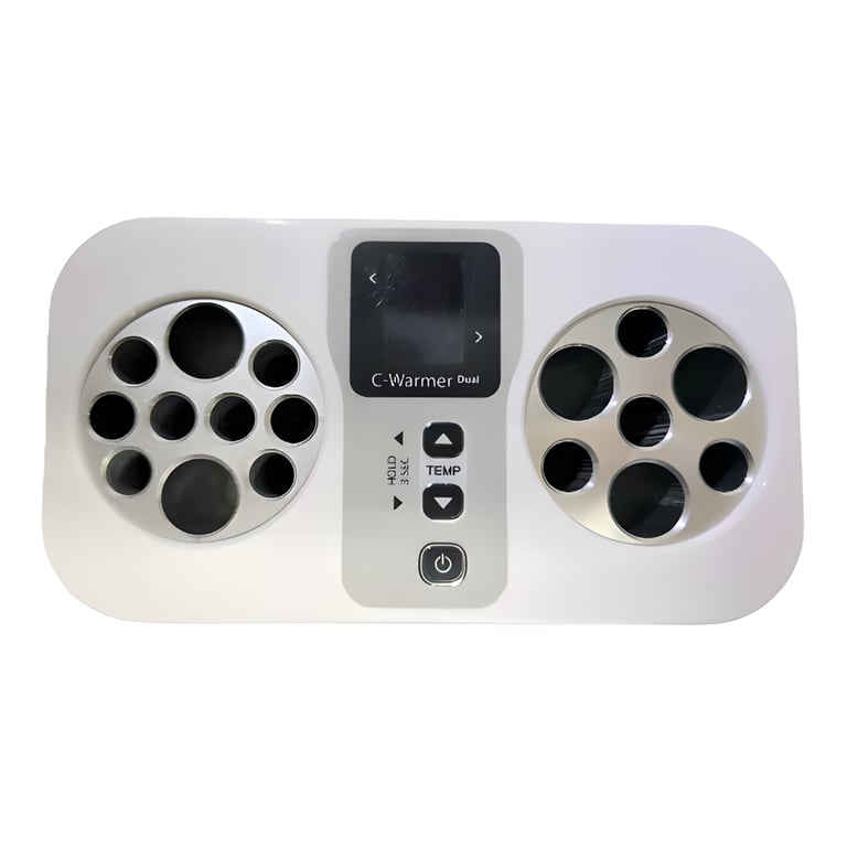 C-Warmer Dual Anesthetic & Composite Warmer, Type AE Heatsinks Single Kit. Includes: 1 x Warmer