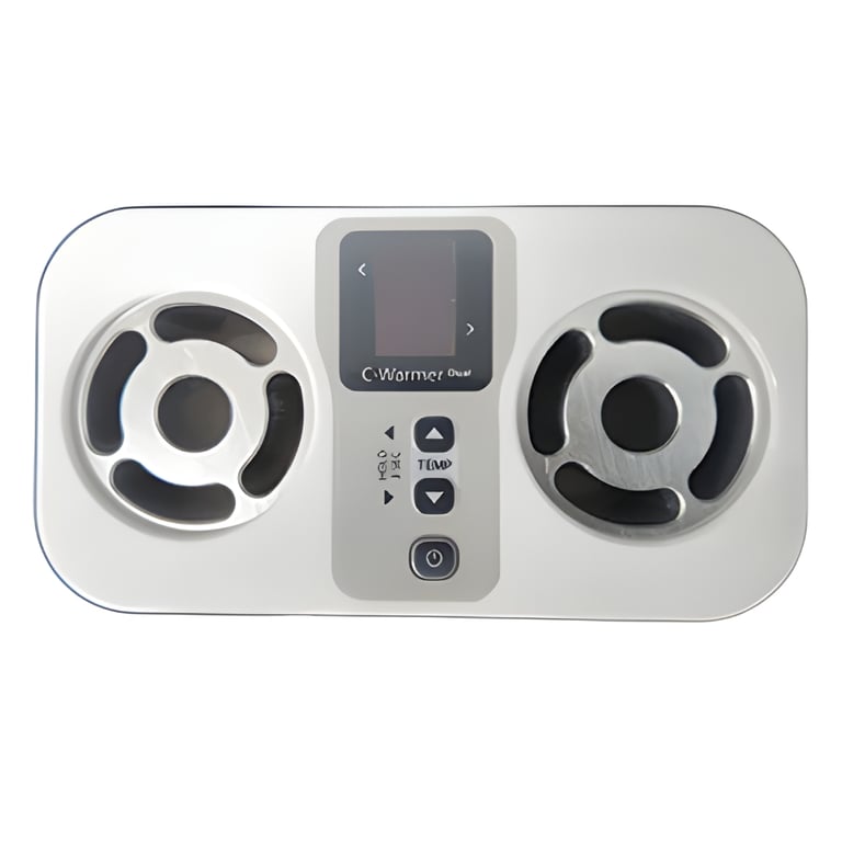 C-Warmer Dual Anesthetic & Composite Warmer, Type BB Heatsinks Single Kit. Includes: 1 x Warmer