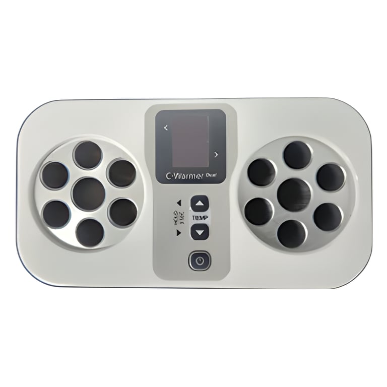 C-Warmer Dual Anesthetic & Composite Warmer, Type CC Heatsinks Single Kit. Includes: 1 x Warmer