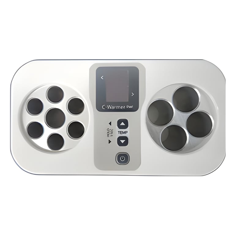 C-Warmer Dual Anesthetic & Composite Warmer, Type CD Heatsinks Single Kit. Includes: 1 x Warmer