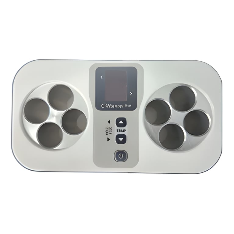 C-Warmer Dual Anesthetic & Composite Warmer, Type DD Heatsinks Single Kit. Includes: 1 x Warmer