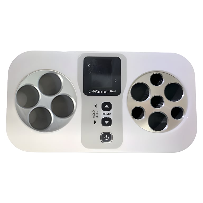 C-Warmer Dual Anesthetic & Composite Warmer, Type DE Heatsinks Single Kit. Includes: 1 x Warmer