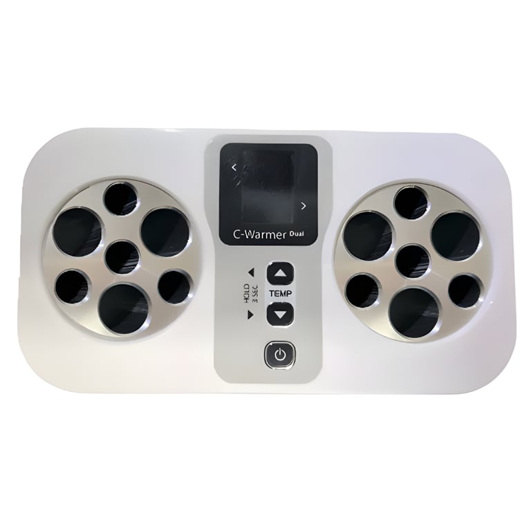 C-Warmer Dual Anesthetic & Composite Warmer, Type EE Heatsinks Single Kit. Includes: 1 x Warmer