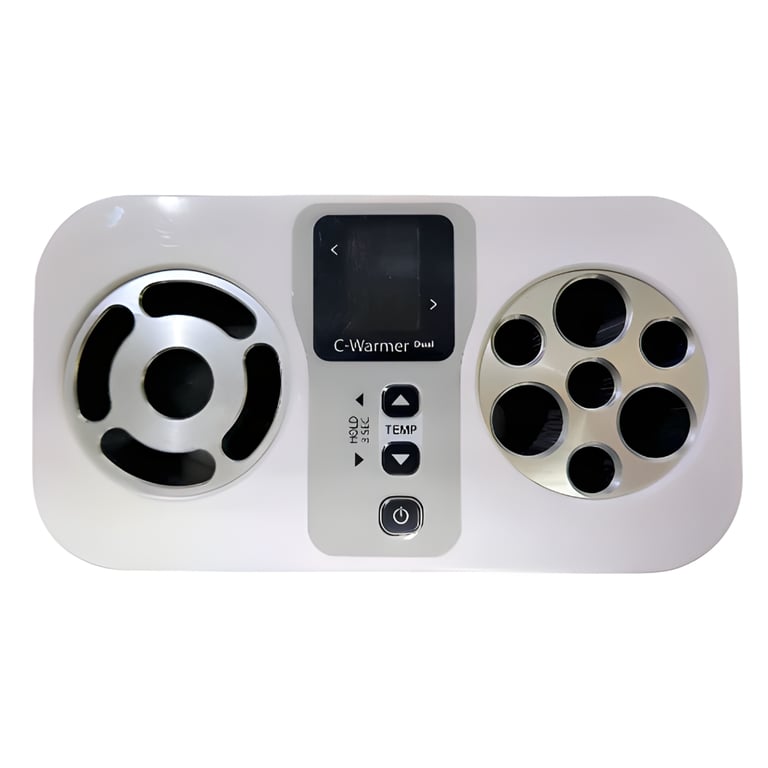 C-Warmer Dual Anesthetic & Composite Warmer, Type BE Heatsinks Single Kit. Includes: 1 x Warmer