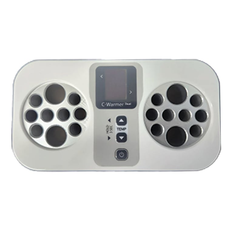 C-Warmer Dual Anesthetic & Composite Warmer, Type AA, Single Unit. Left Heatsink: Type A 2 Large