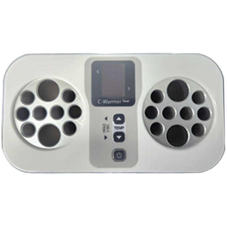 C-Warmer Dual Composite Warmer, Type AA, Single Kit. Includes: warmer unit, USB C adapter