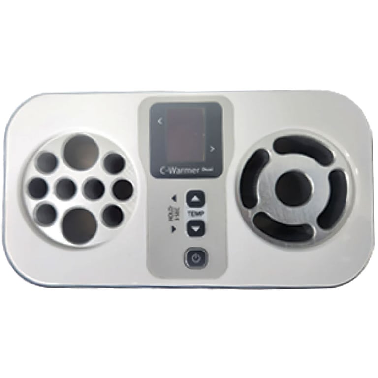 C-Warmer Dual Composite Warmer, Type AB, Single Kit. Includes: warmer unit, USB C adapter