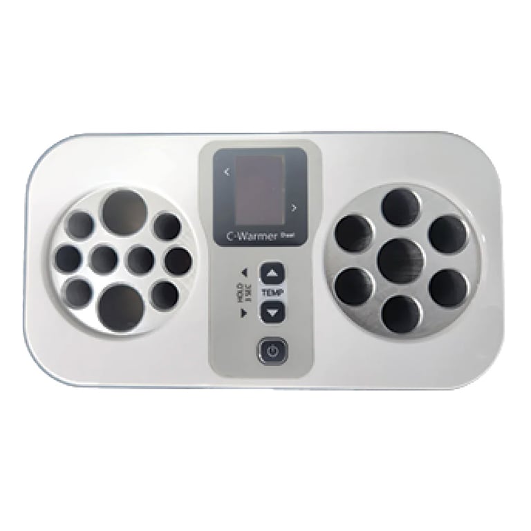 C-Warmer Dual Anesthetic & Composite Warmer, Type AC, Single Unit. Left Heatsink: Type A - 2 Large
