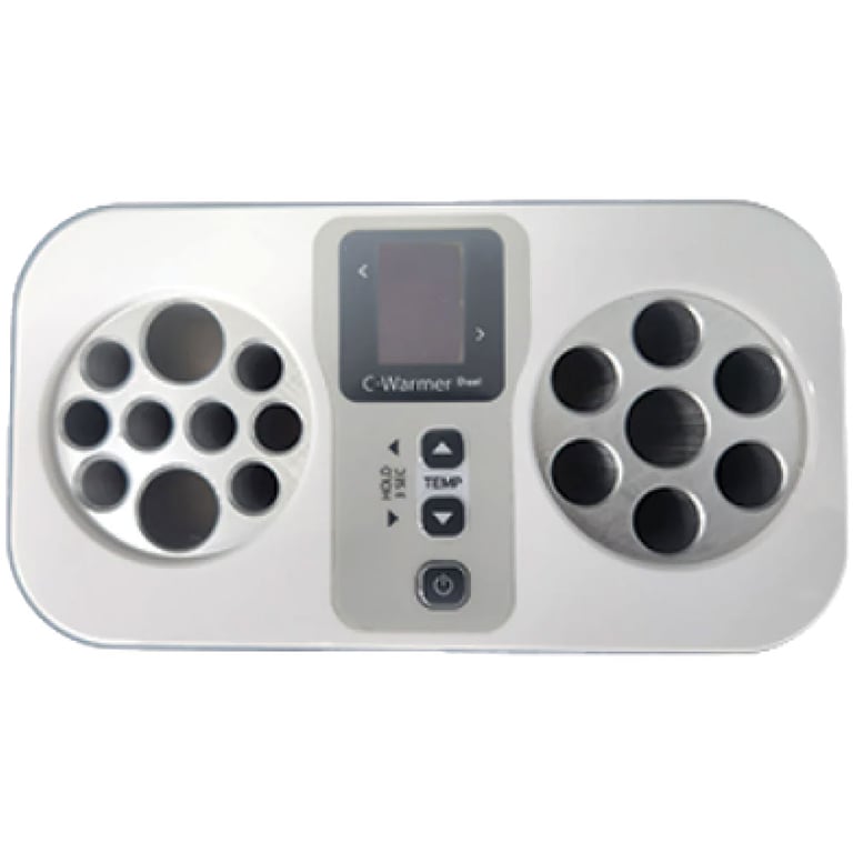 C-Warmer Dual Composite Warmer, Type AC, Single Kit. Includes: warmer unit, USB C adapter