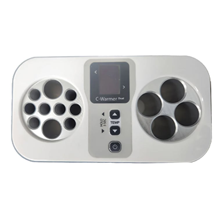 C-Warmer Dual Anesthetic & Composite Warmer, Type AD, Single Unit. Left Heatsink: Type A - 2 Large