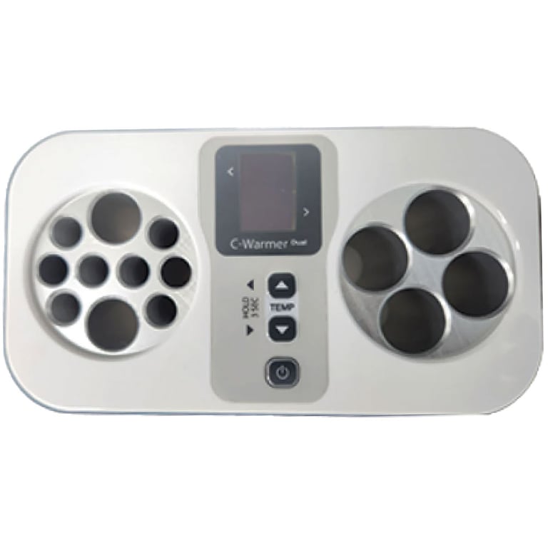 C-Warmer Dual Composite Warmer, Type AD, Single Kit. Includes: warmer unit, USB C adapter