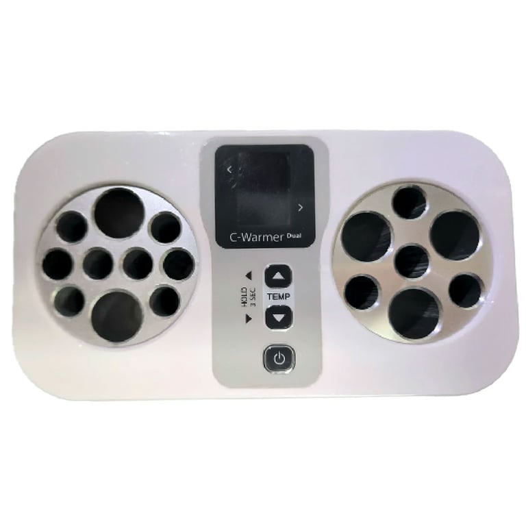 C-Warmer Dual Composite Warmer, Type AE, Single Kit. Includes: warmer unit, USB C adapter