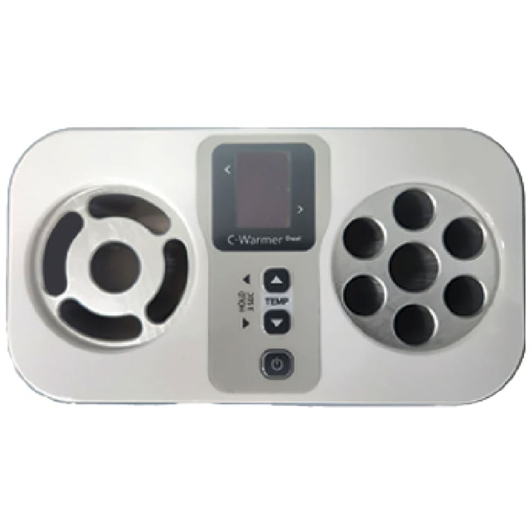 C-Warmer Dual Composite Warmer, Type BC, Single Kit. Includes: warmer unit, USB C adapter