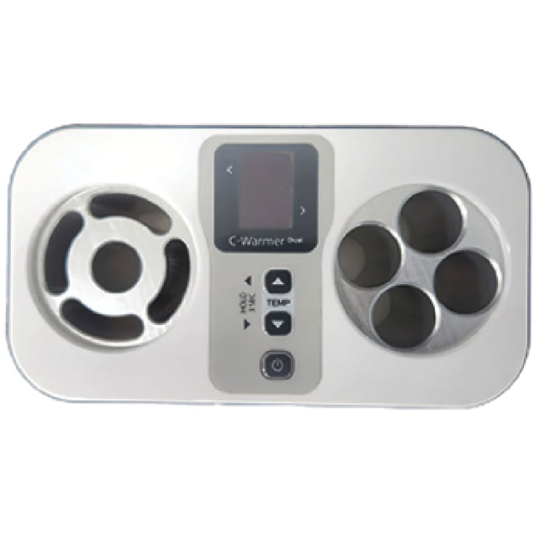C-Warmer Dual Composite Warmer, Type BD, Single Kit. Includes: warmer unit, USB C adapter