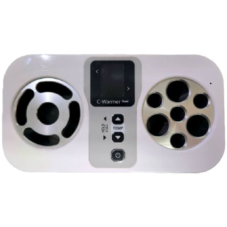 C-Warmer Dual Composite Warmer, Type BE, Single Kit. Includes: warmer unit, USB C adapter