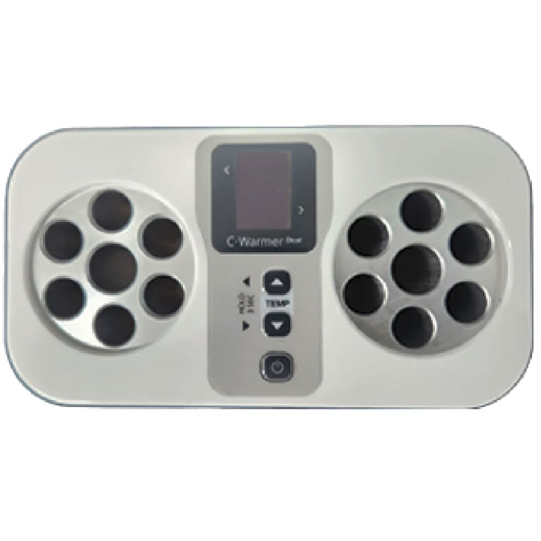 C-Warmer Dual Composite Warmer, Type CC, Single Kit. Includes: warmer unit, USB C adapter