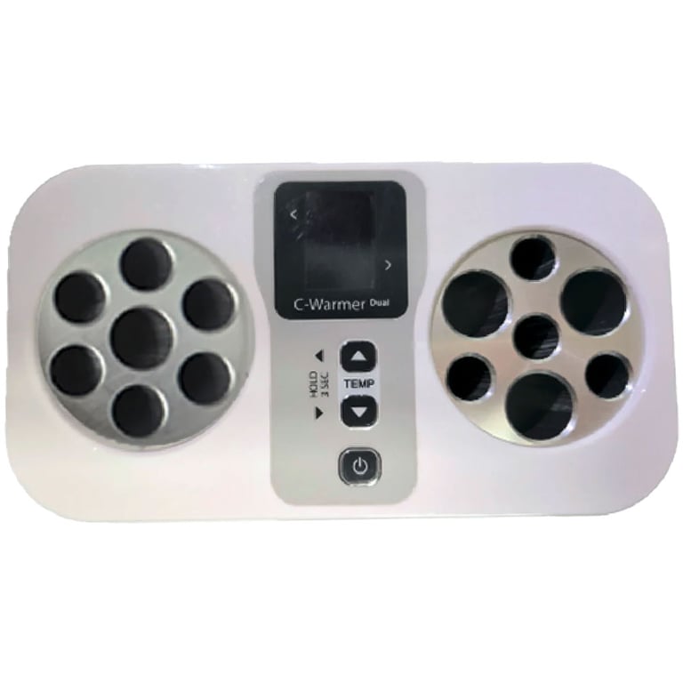 C-Warmer Dual Composite Warmer, Type CE, Single Kit. Includes: warmer unit, USB C adapter
