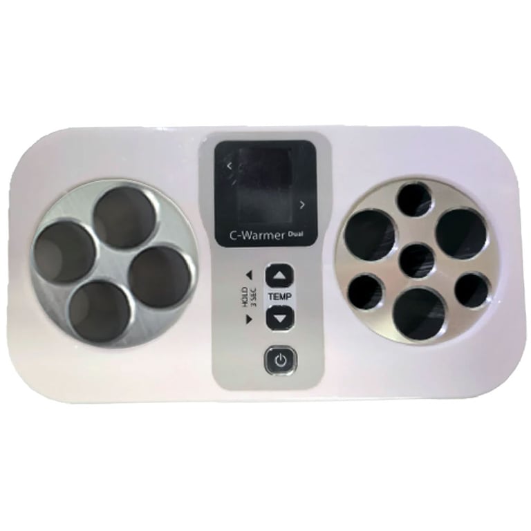 C-Warmer Dual Composite Warmer, Type DE, Single Kit. Includes: warmer unit, USB C adapter
