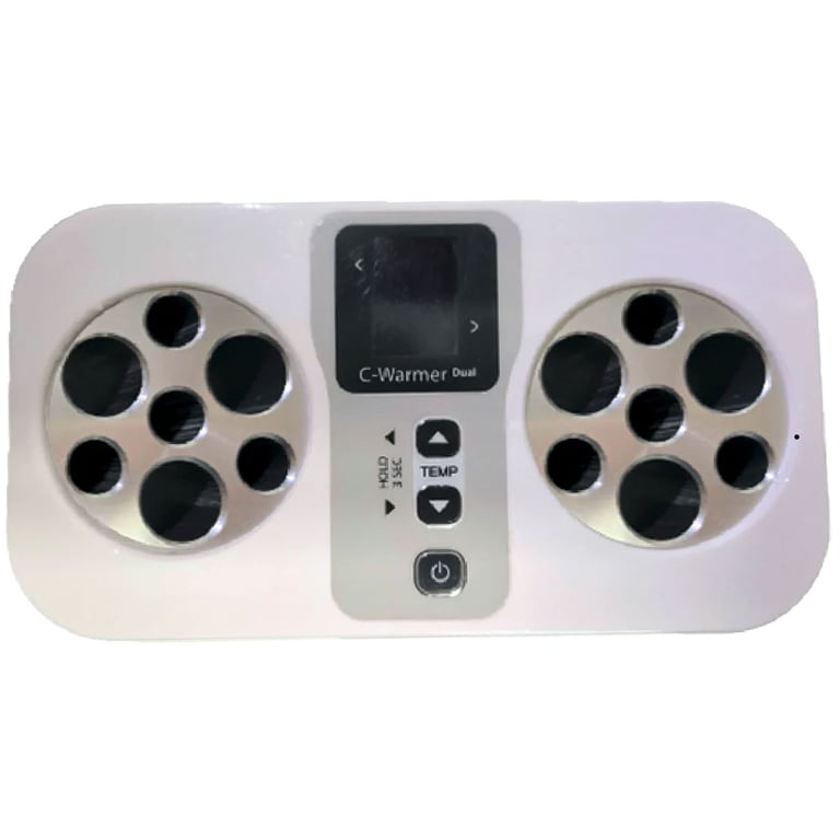 C-Warmer Dual Composite Warmer, Type EE, Single Kit. Includes: warmer unit, USB C adapter