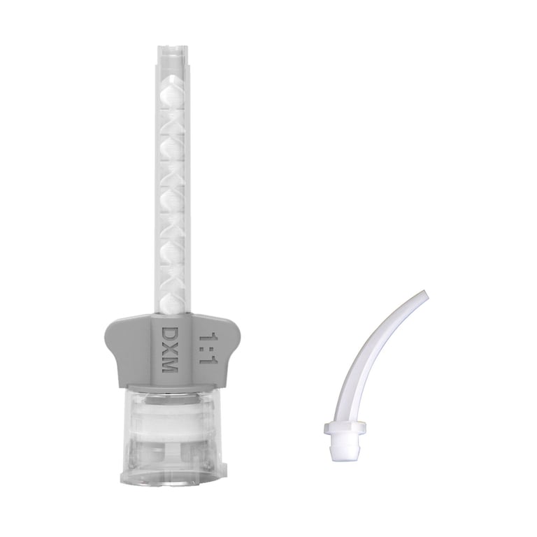 DX-Mixer Bundle Set, 50 x Light-Body Intra-oral & 48 x Light-Body Mixing Tips. High-performance