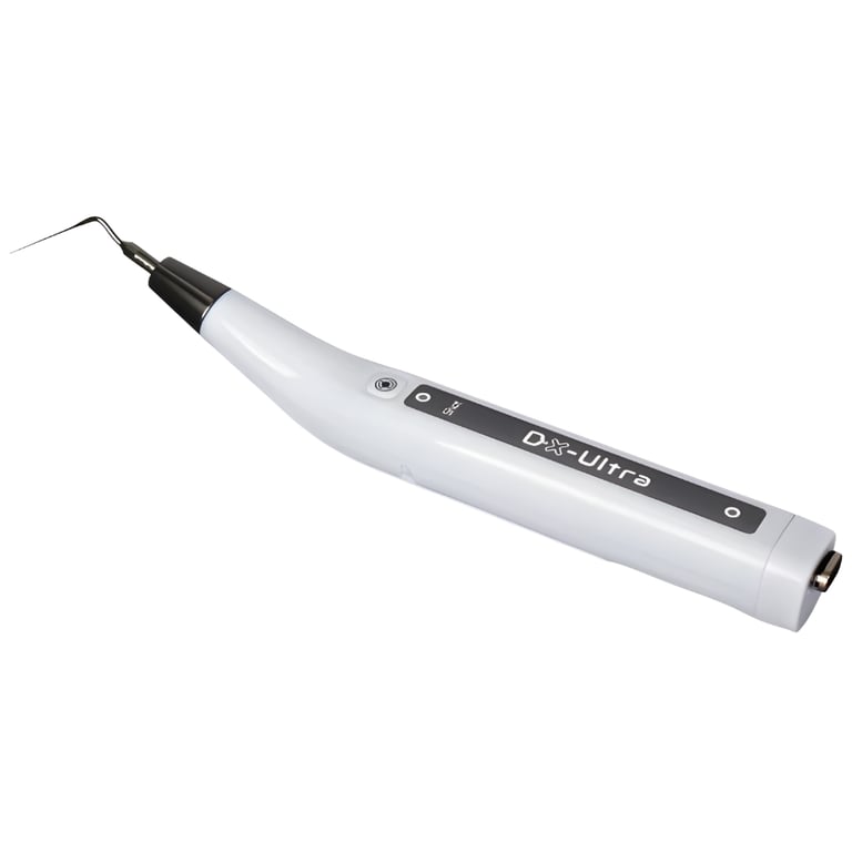 DX-Ultra Ultrasonic Irrigation System, Cordless, 1/Pk. Operates at 43,000 Hz, employing cavitation