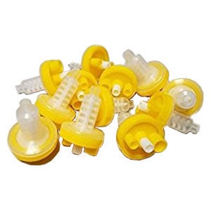 Dynamic Mixing Tips Yellow 50/pk. For automatic impression material mixing machines. Perfect 5:1