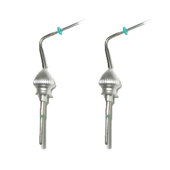 Friendo Condensation Pen Tip - XF, 2/pk Tip end diameter: 0.42mm, taper: 2. Pen tip heats only