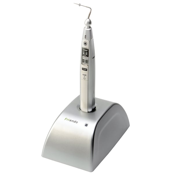 Friendo Cordless Condensation Pen with 3 Temperature settings: Low (170C), Medium (200C), High