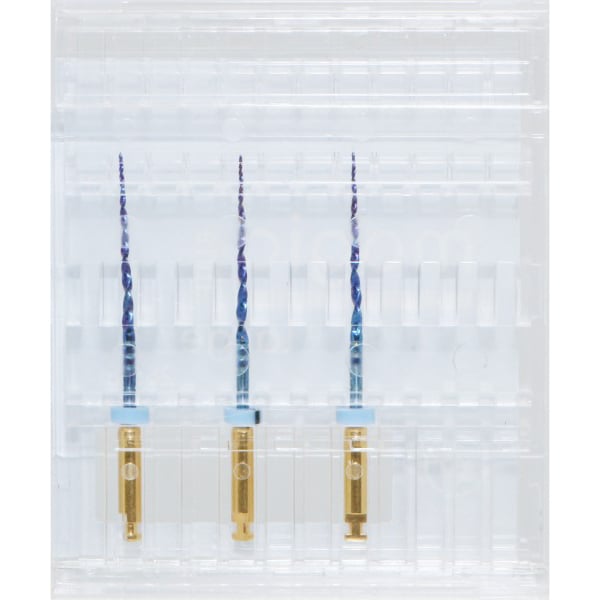 Magic Blue File Magic Blue Controlled Memory File 25mm #30-0.07 (Large) 3/Pk ...