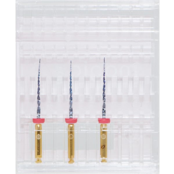 Magic Blue File Magic Blue Controlled Memory File 21mm #25-0.06 (Medium) 3/Pk ...