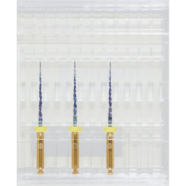 Magic Blue File Magic Blue Controlled Memory File 21mm #20-0.04 (Small) 3/Pk ...