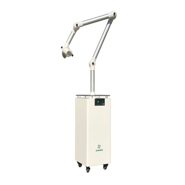 Dynamic DS1000 3000L/min-1200W Extra-Oral Movable Suction. UV and Plasma Lamp Sterilization