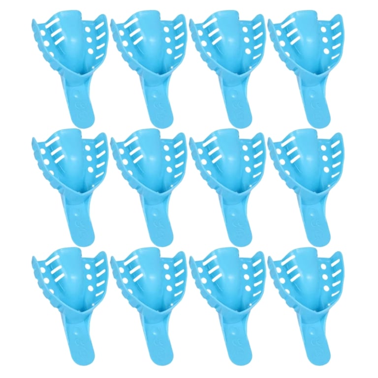 Dynarex Disposable Impression Tray, #5 Upper Small, 12/Bx. Fits comfortably to secure molding