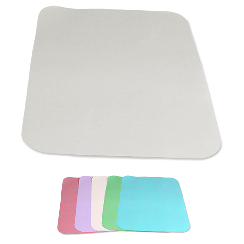 Dynarex 8-1/2" x 12-1/4" Ritter "B" White Paper Tray Cover, Box of 1000