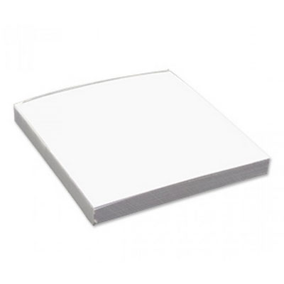 American Dental Accessories adai 3" x 3" (8cm x 8cm) Poly Mixing Pads. 100 Sheets/Pad. Single pad