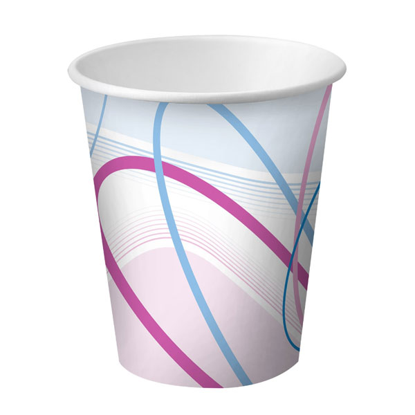 Dynarex 5 oz. Paper Drinking Cups 2500/Case (100 cups/sleeve, 25 sleeves/box). Contemporary design