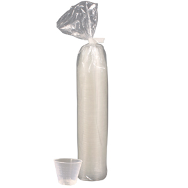 Dynarex Economy 1 oz Medicine cups, translucent, Case of 5000