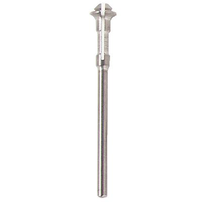 E.C. Moore #7 HP Snap-On handpiece style mandrel made of Stainless Steel with a Brass Center